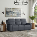 Sawyer Latitudes Power Reclining Sofa with Power Headrests & Lumbar - 5000004033 - Michael's Discount Furniture