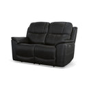Crew Latitudes Power Reclining Loveseat with Power Headrests & Lumbar - 5000004235 - Michael's Discount Furniture
