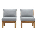 Marina 2 Piece Outdoor Patio Teak Set