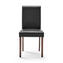 Prosper 7 Piece Faux Leather Dining Set