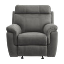 9301GRY-1 - Glider Reclining Chair - Michael's Discount Furniture