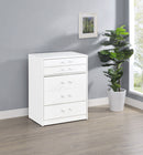 Danbury Makeup Vanity Table with LED Mirror and Stool - Michael's Discount Furniture