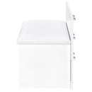 Danbury Makeup Vanity Table with LED Mirror and Stool - Michael's Discount Furniture