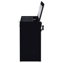 Danbury Makeup Vanity Table with LED Mirror and Stool - Michael's Discount Furniture