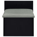 Danbury Makeup Vanity Table with LED Mirror and Stool - Michael's Discount Furniture