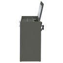 Danbury Makeup Vanity Table with LED Mirror and Stool - Michael's Discount Furniture