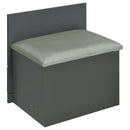 Danbury Makeup Vanity Table with LED Mirror and Stool - Michael's Discount Furniture