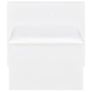 Flora Makeup Vanity Table with LED Mirror and Stool - Michael's Discount Furniture