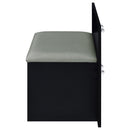 Flora Makeup Vanity Table with LED Mirror and Stool - Michael's Discount Furniture
