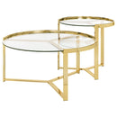 Delia Nesting Coffee Table - Michael's Discount Furniture