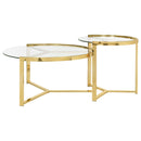 Delia Nesting Coffee Table - Michael's Discount Furniture