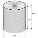 Halden Side Table - Michael's Discount Furniture