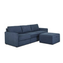 Flex Sofa with Narrow Arm and Storage Ottoman - 5000003815