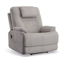 Zecliner Model 2 Latitudes Power Sleep Recliner with Power Headrest & Lumbar - Michael's Discount Furniture