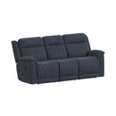 Striker Sofa in Bristol Cobalt