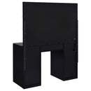 Acena Makeup Vanity Table with LED Mirror - Michael's Discount Furniture