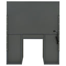 Acena Makeup Vanity Table with LED Mirror - Michael's Discount Furniture