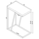 Sergio Side Table - Michael's Discount Furniture