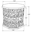 Torres Side Table - Michael's Discount Furniture