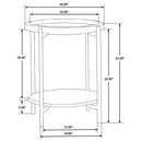 Adhvik End Table - Michael's Discount Furniture