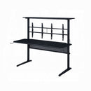 Canzi Gaming Desk With USB - Michael's Discount Furniture