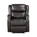 9316PUBR-1PW - Power Reclining Chair - Michael's Discount Furniture