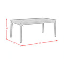 Garcia Dining Set in Black