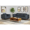 Venus Sofa with Cherry Finished Wooden Front