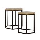Adger Nesting Table Set - Michael's Discount Furniture