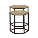 Adger Nesting Table Set - Michael's Discount Furniture