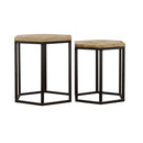 Adger Nesting Table Set - Michael's Discount Furniture