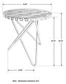 Xenia Side Table - Michael's Discount Furniture
