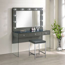 Afshan Makeup Vanity Stool - Michael's Discount Furniture