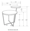 Yael Side Table - Michael's Discount Furniture