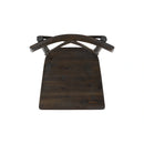 (D210-21C) Coronado- 30'' Barstool- Chocolate