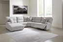 Acklen Place Power Reclining Sectional with Chaise