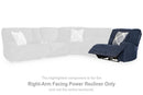 Acklen Place Power Reclining Sectional - Michael's Discount Furniture