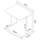 Dani Side Table - Michael's Discount Furniture