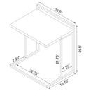 Dani Side Table - Michael's Discount Furniture