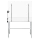 Eliza Makeup Vanity Table with LED Mirror and Stool - Michael's Discount Furniture