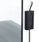 Eliza Makeup Vanity Table with LED Mirror and Stool - Michael's Discount Furniture