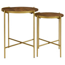 Malka Nesting Table Set - Michael's Discount Furniture