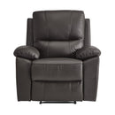 9368BRW-1 - Reclining Chair - Michael's Discount Furniture