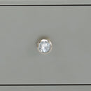 Avril 60" TV Stand in Silver