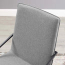 Pitch Upholstered Fabric Dining Armchair