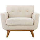 Engage Upholstered Fabric Armchair