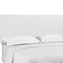 Taylor Twin Upholstered Faux Leather Headboard