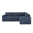 Flex 4-Seat Sectional with Wide Arm - 5000003809