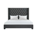 Morrow Bed in Heirloom Charcoal