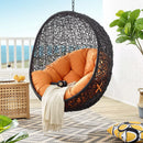 Encase Swing Outdoor Patio Lounge Chair